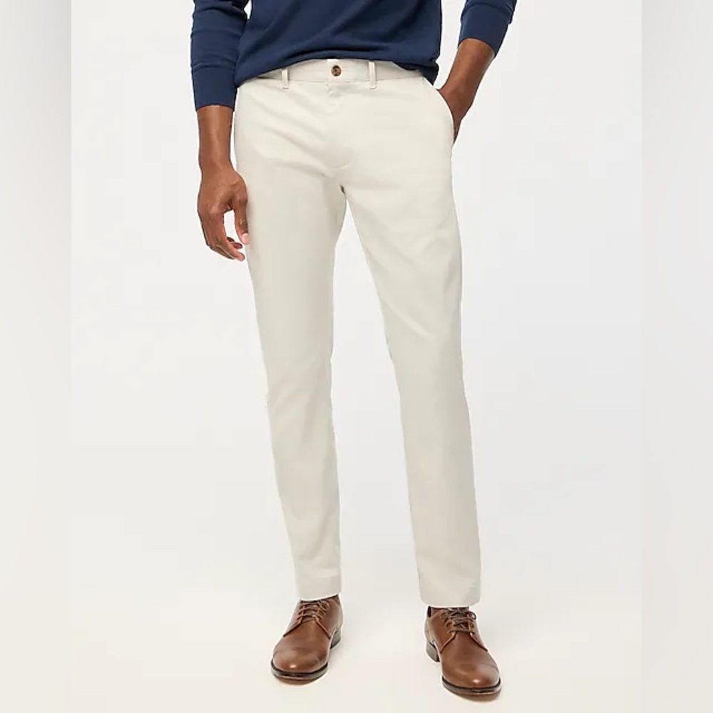 J. Crew Slim Fit Chino Khaki Pants SIZE 36x32